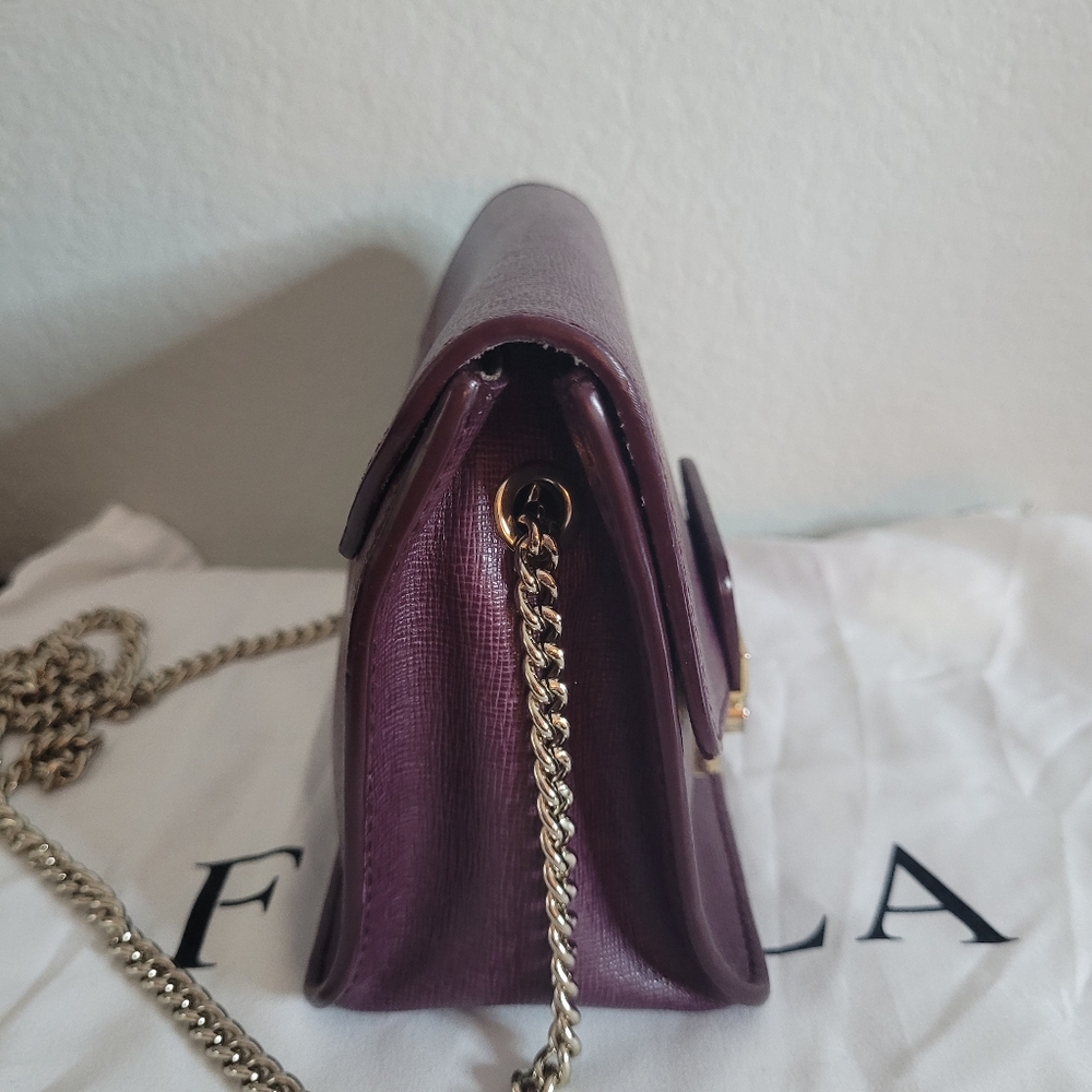 Furla Mini Julia Metropolis Crossbody Bag  - Picture 4 of 13